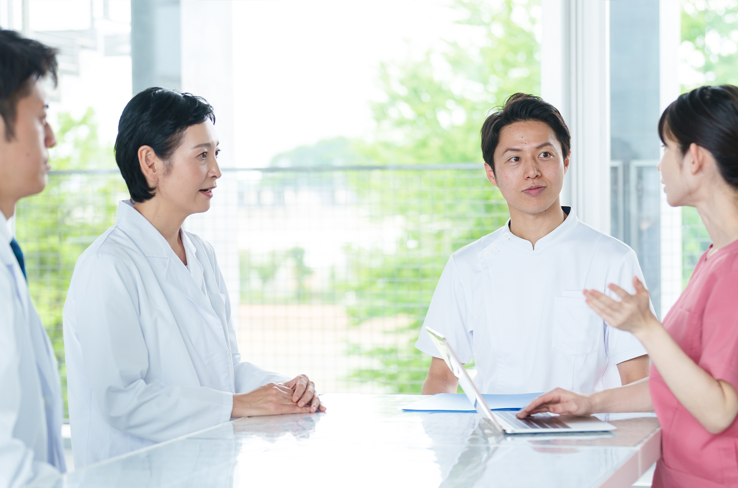 富田病院　患者サポート　地域連携機能